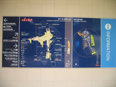 シオサイト案内図